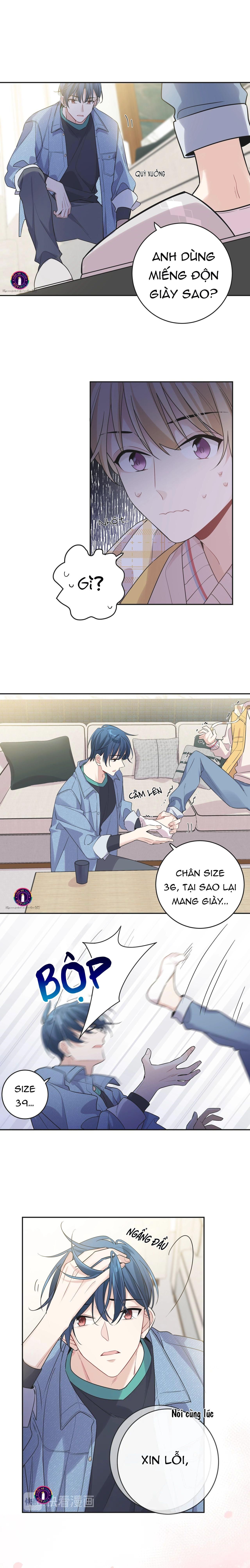 Tình Đầu Là Con Trai: Chapter 2