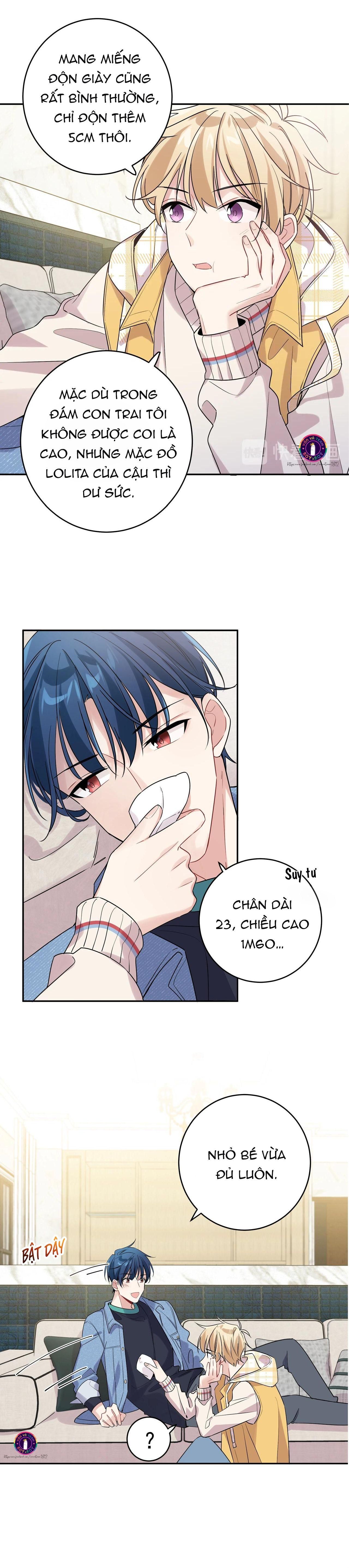 Tình Đầu Là Con Trai: Chapter 2