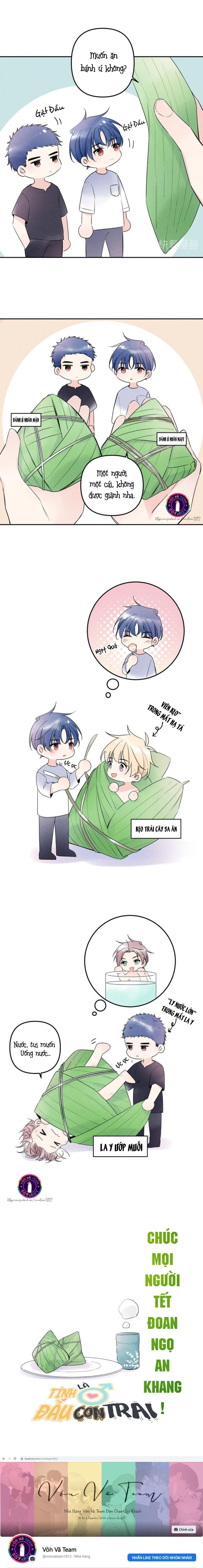 Tình Đầu Là Con Trai: Chapter 24.5