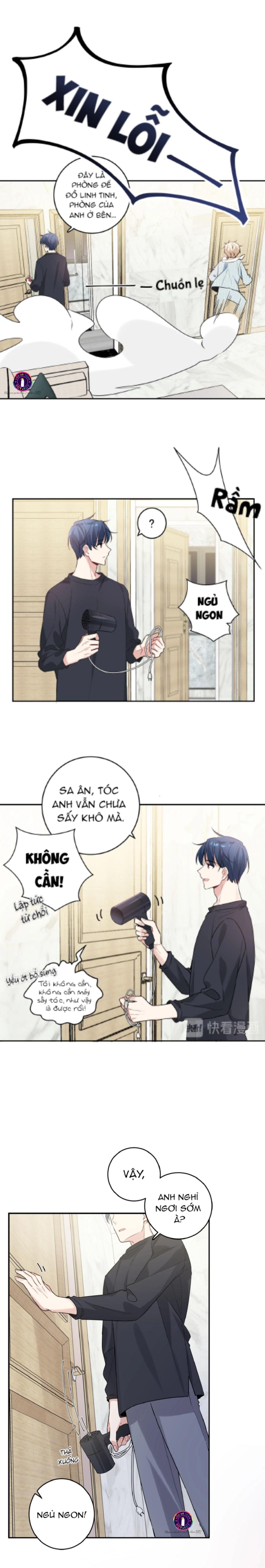 Tình Đầu Là Con Trai: Chapter 3