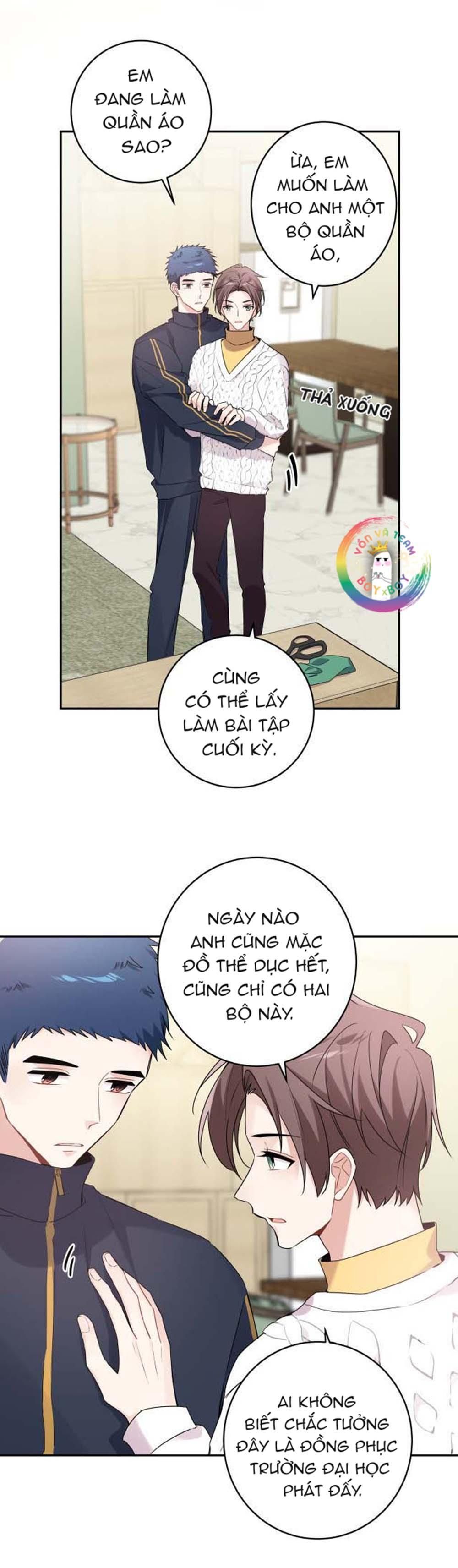 Tình Đầu Là Con Trai: Chapter 31