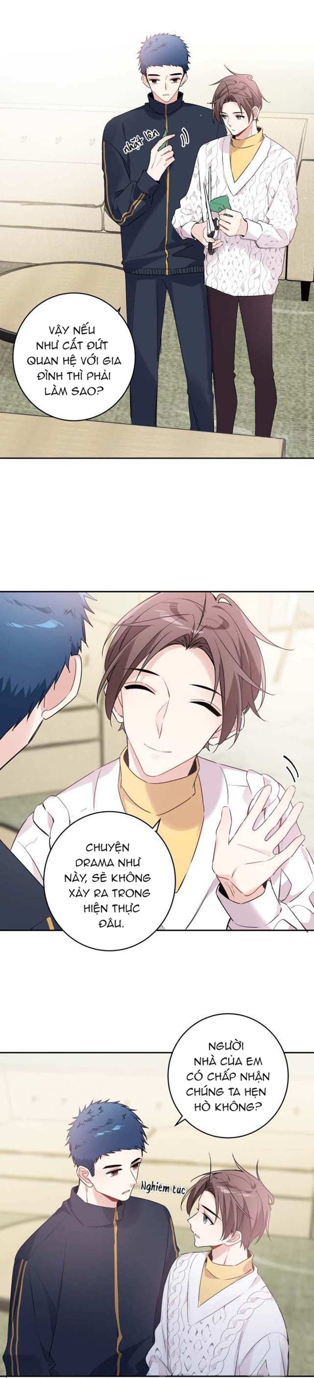 Tình Đầu Là Con Trai: Chapter 31