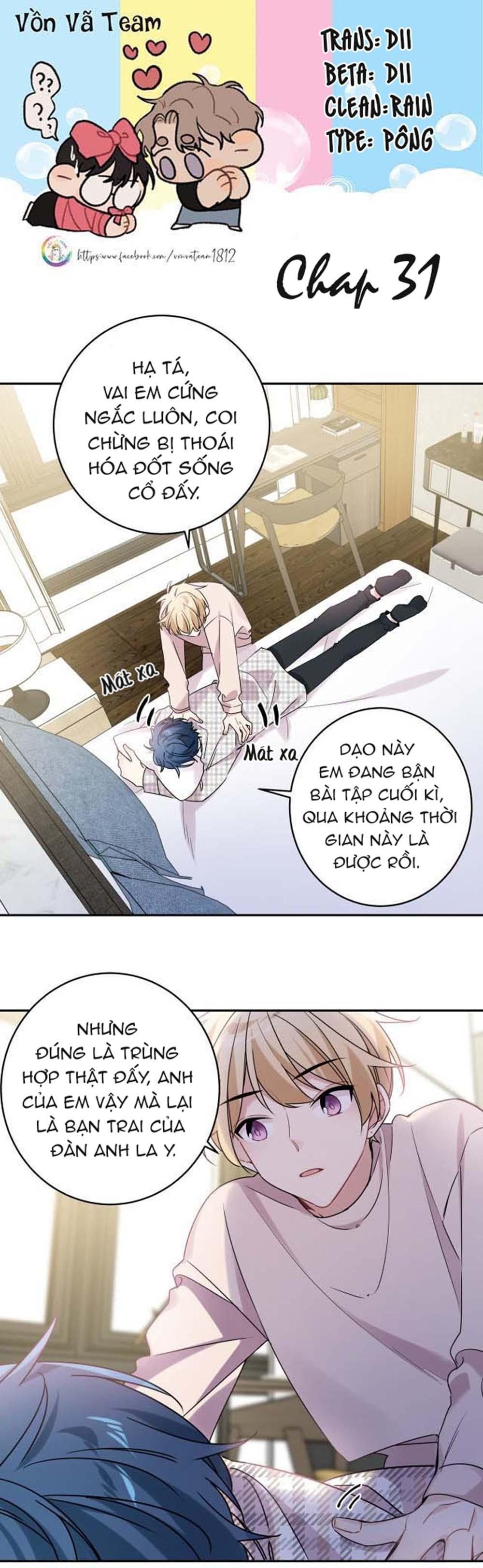 Tình Đầu Là Con Trai: Chapter 31