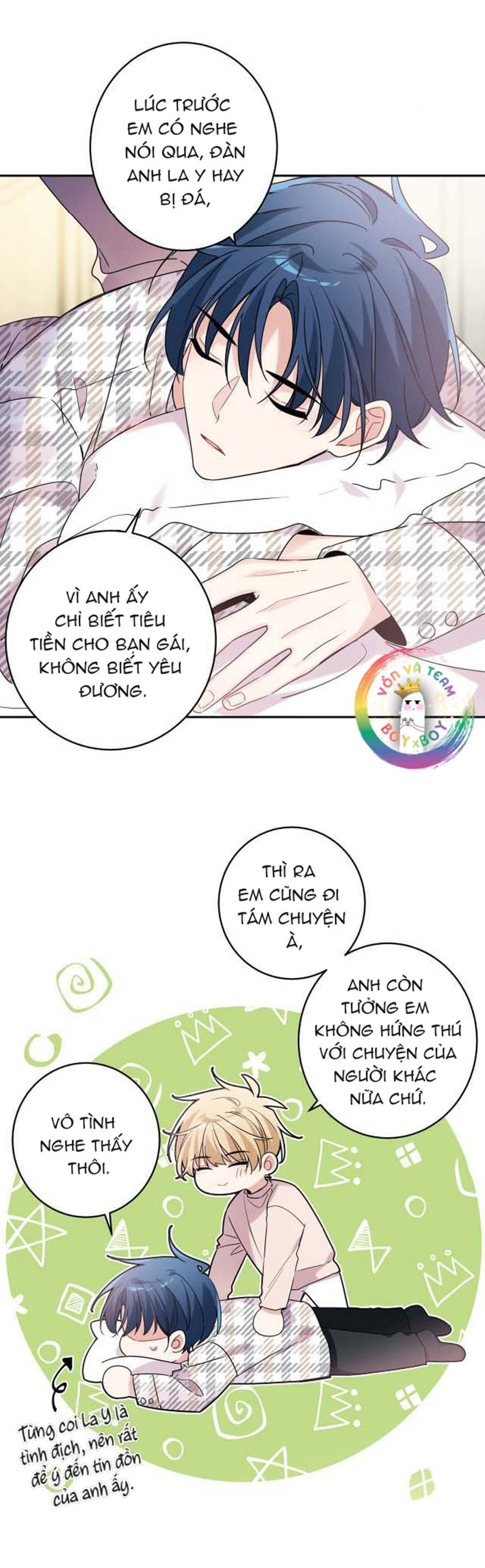 Tình Đầu Là Con Trai: Chapter 31