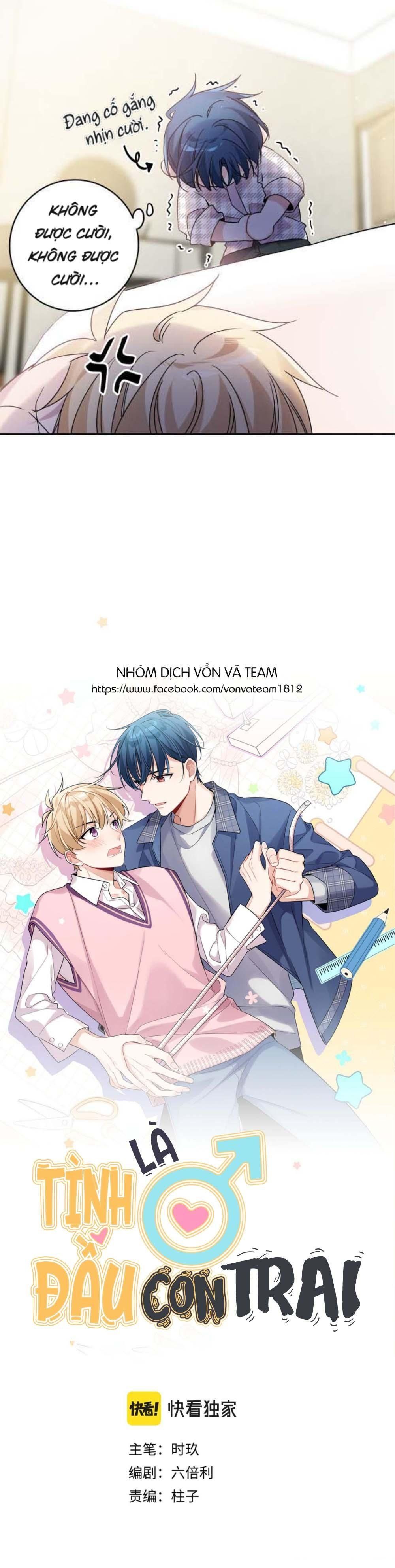 Tình Đầu Là Con Trai: Chapter 31