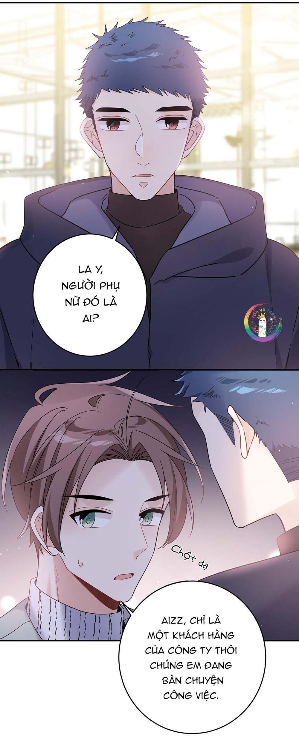 Tình Đầu Là Con Trai: Chapter 37