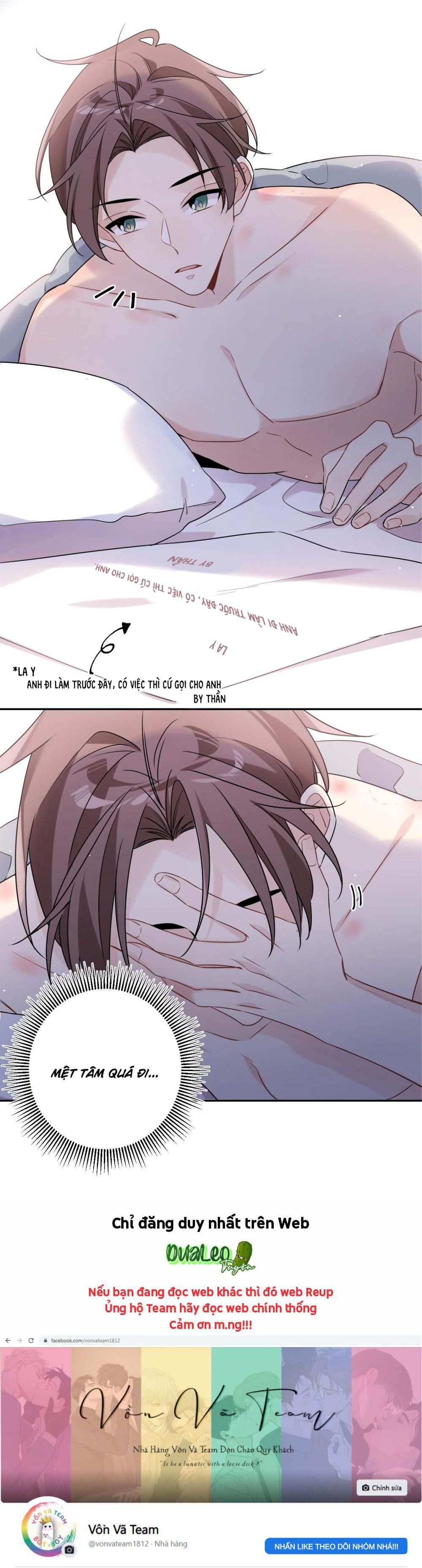 Tình Đầu Là Con Trai: Chapter 38