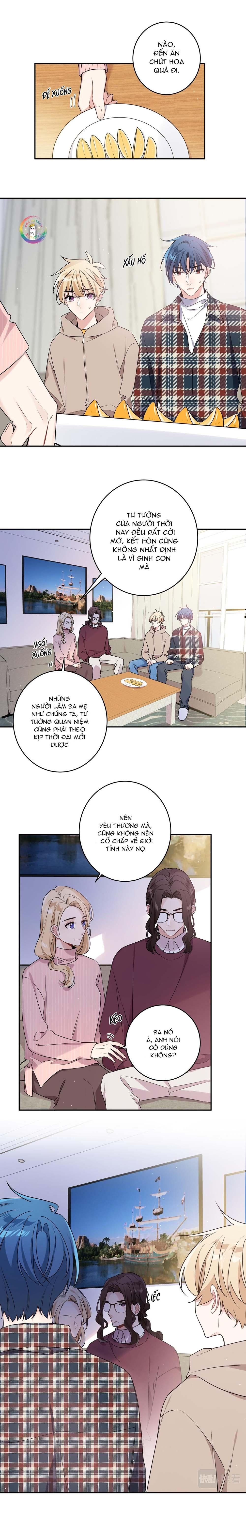 Tình Đầu Là Con Trai: Chapter 45