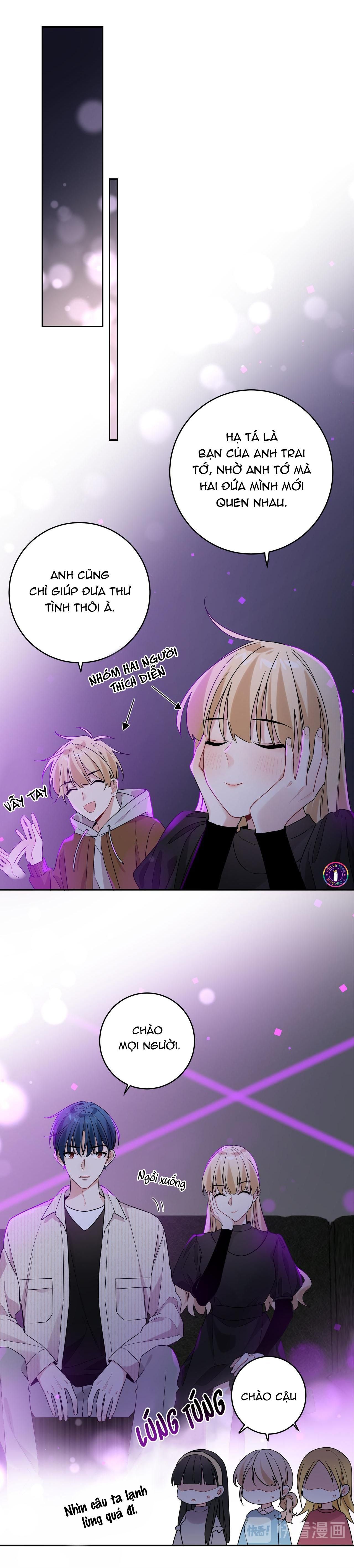 Tình Đầu Là Con Trai: Chapter 7