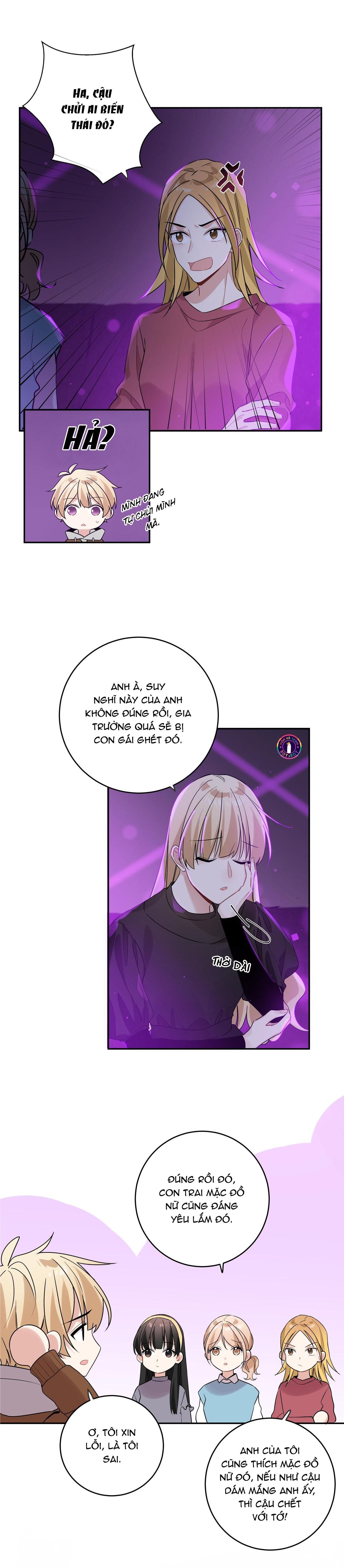 Tình Đầu Là Con Trai: Chapter 7