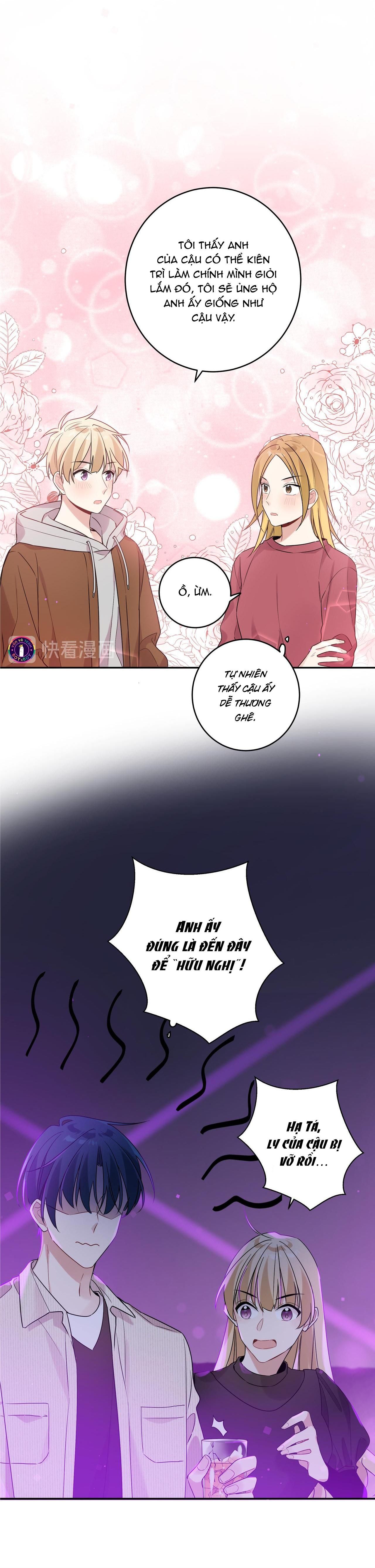 Tình Đầu Là Con Trai: Chapter 7