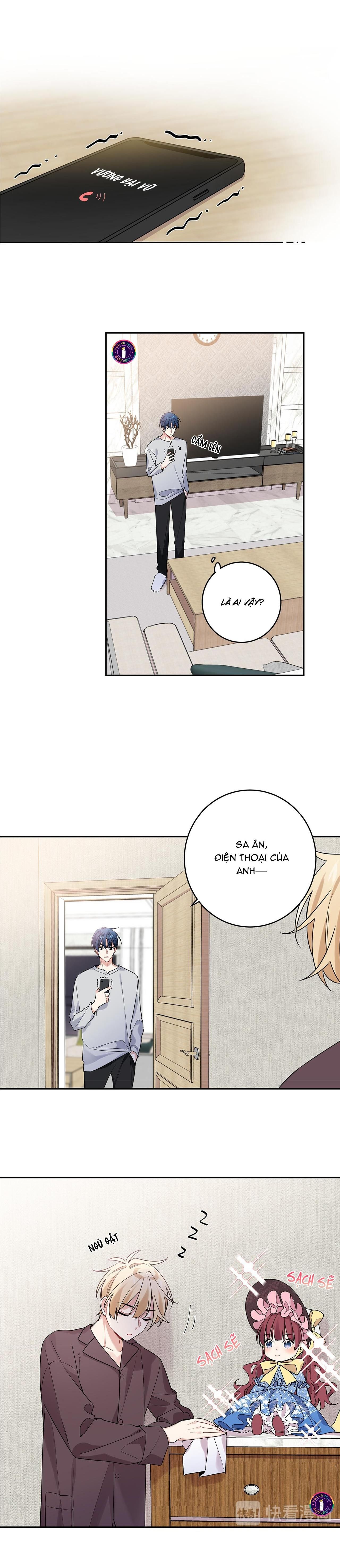 Tình Đầu Là Con Trai: Chapter 7