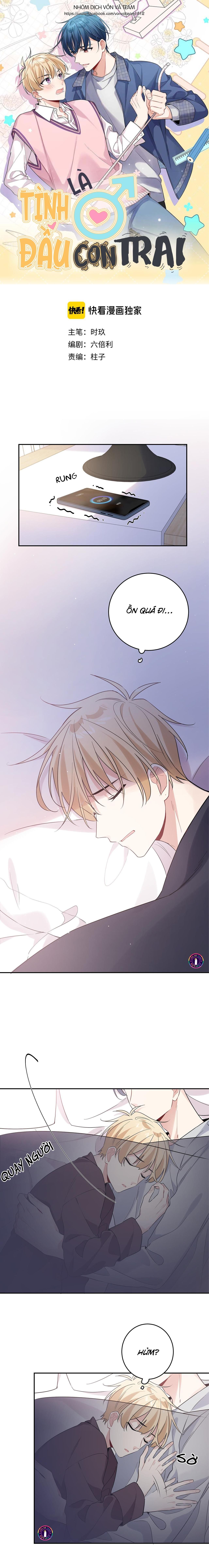 Tình Đầu Là Con Trai: Chapter 7