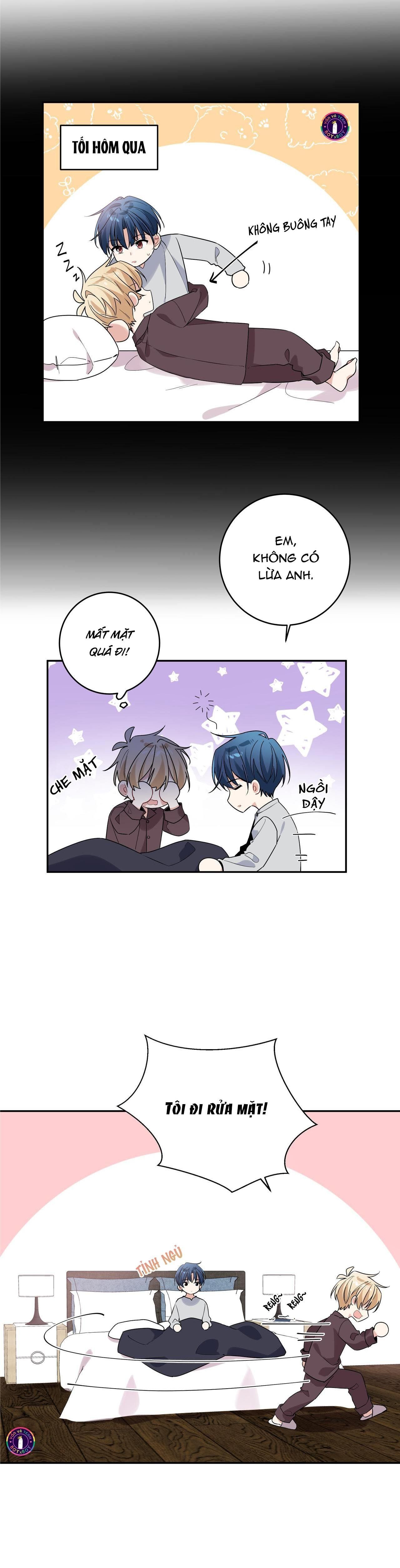 Tình Đầu Là Con Trai: Chapter 7