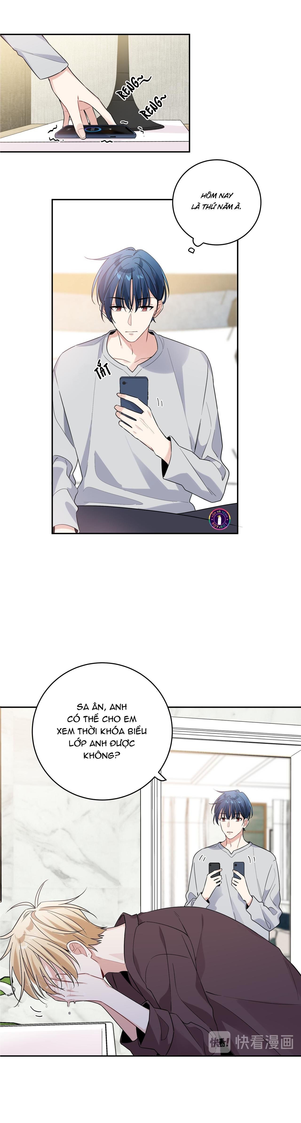 Tình Đầu Là Con Trai: Chapter 7