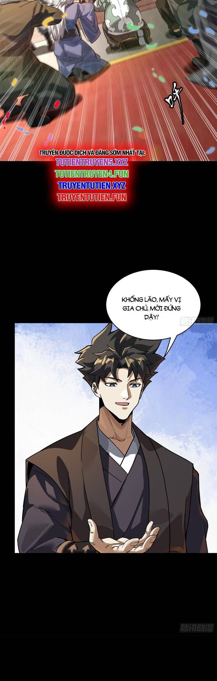 Tinh Giáp Hồn Tướng: Chapter 228