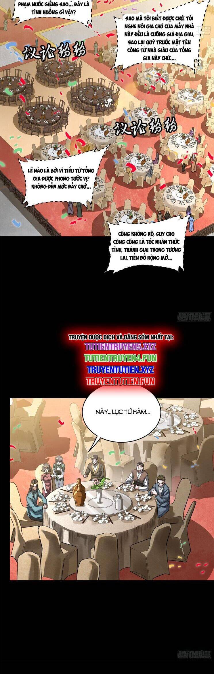 Tinh Giáp Hồn Tướng: Chapter 228