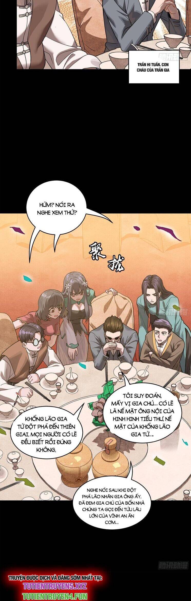 Tinh Giáp Hồn Tướng: Chapter 228