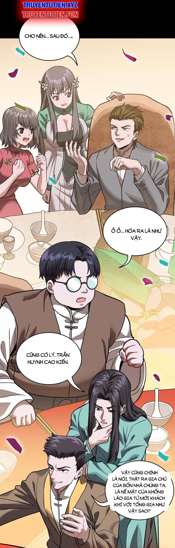 Tinh Giáp Hồn Tướng: Chapter 228