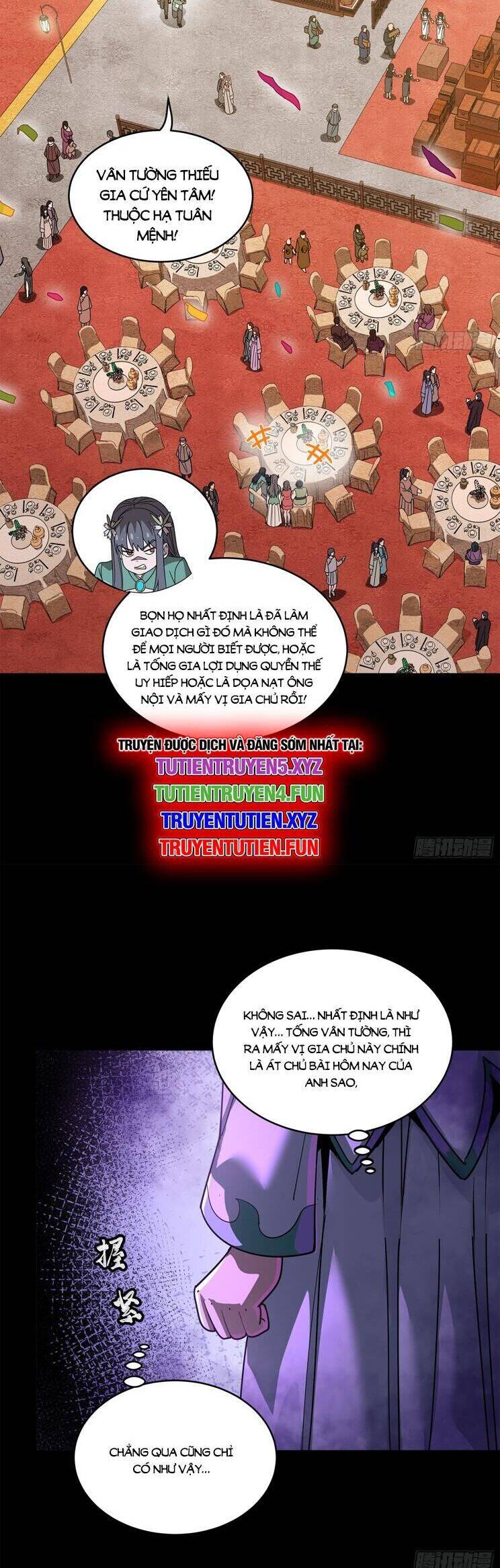 Tinh Giáp Hồn Tướng: Chapter 228