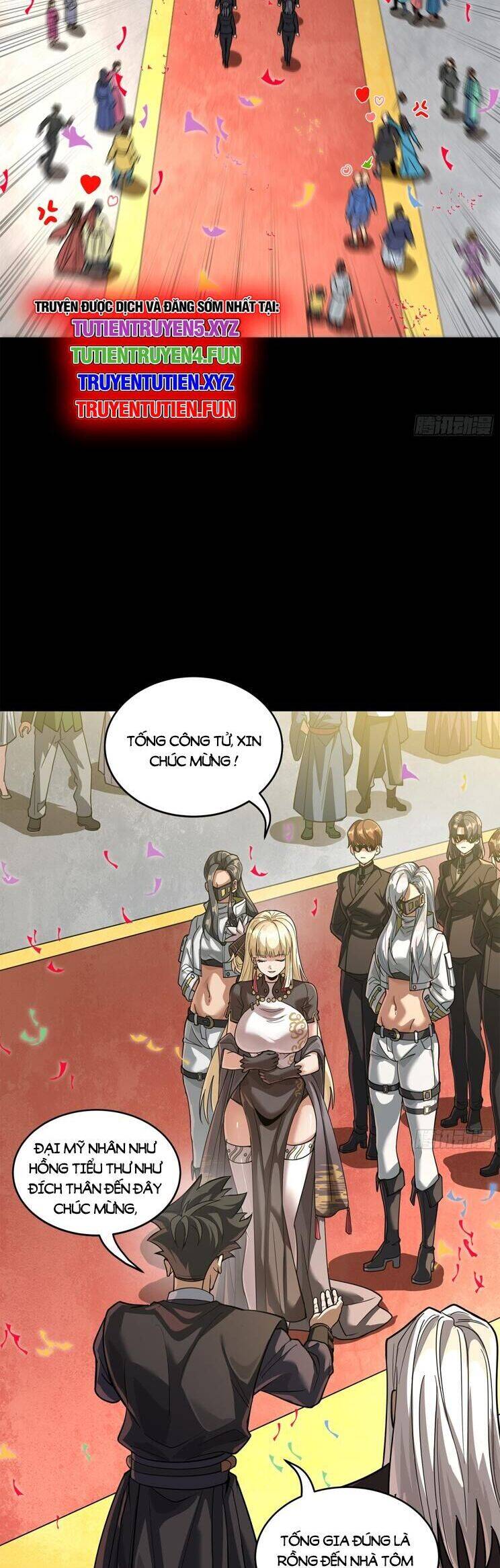 Tinh Giáp Hồn Tướng: Chapter 228