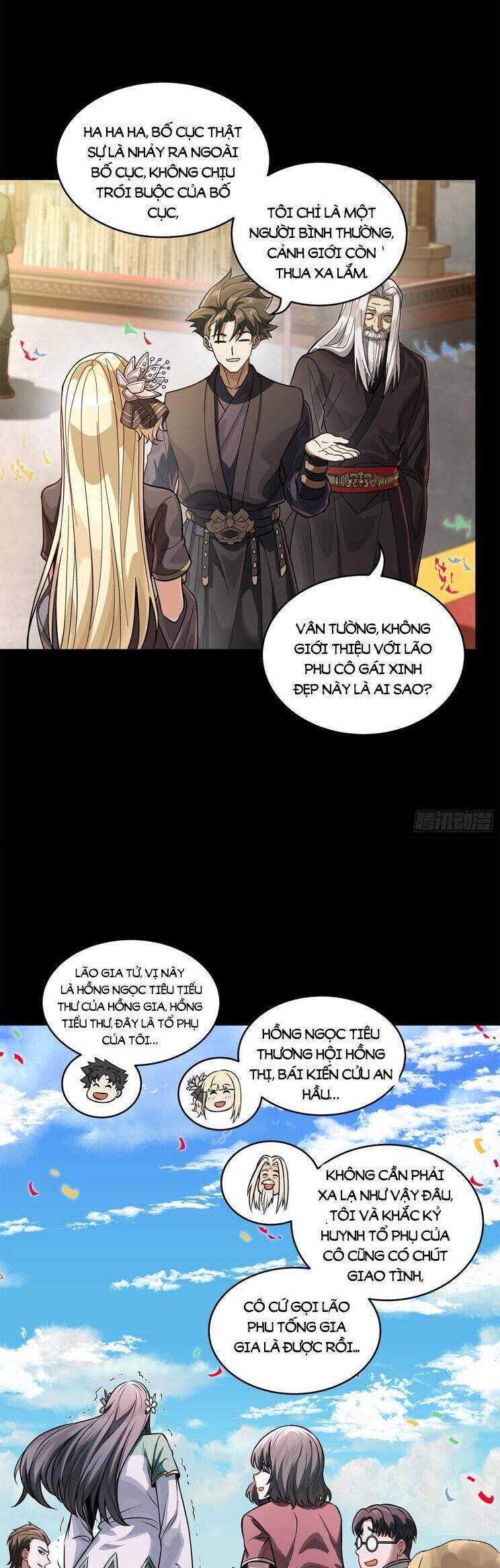 Tinh Giáp Hồn Tướng: Chapter 228