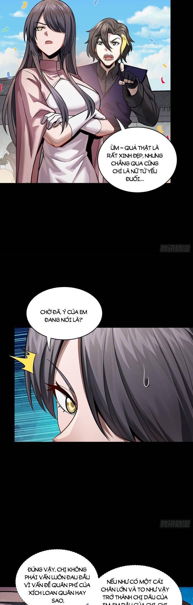 Tinh Giáp Hồn Tướng: Chapter 228