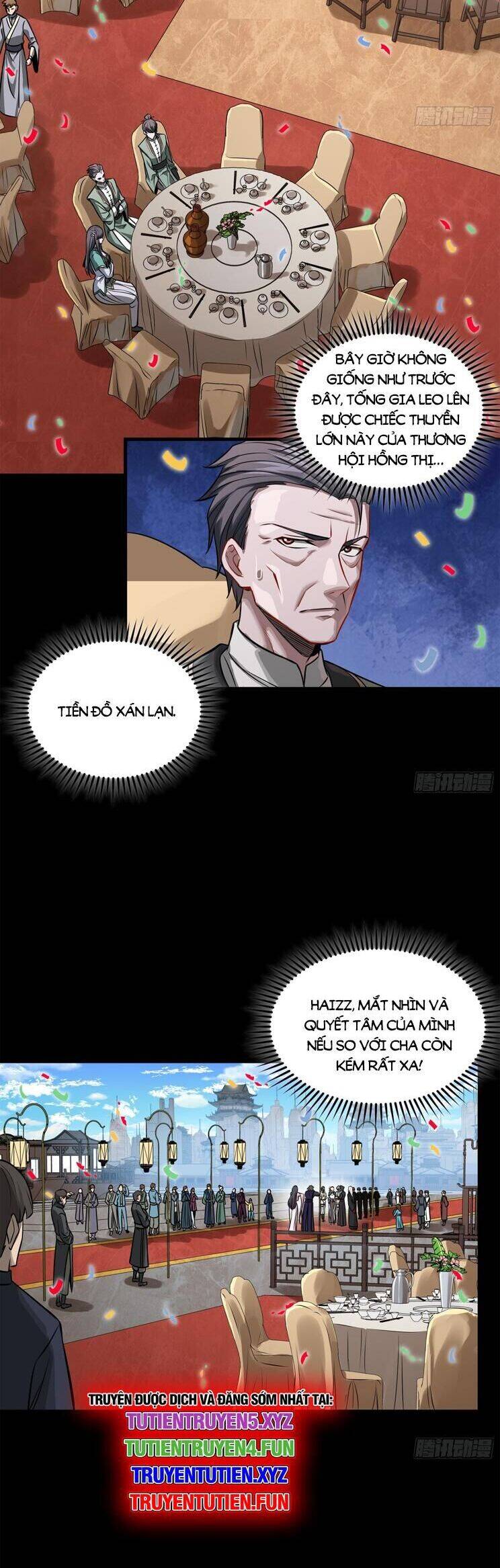 Tinh Giáp Hồn Tướng: Chapter 228