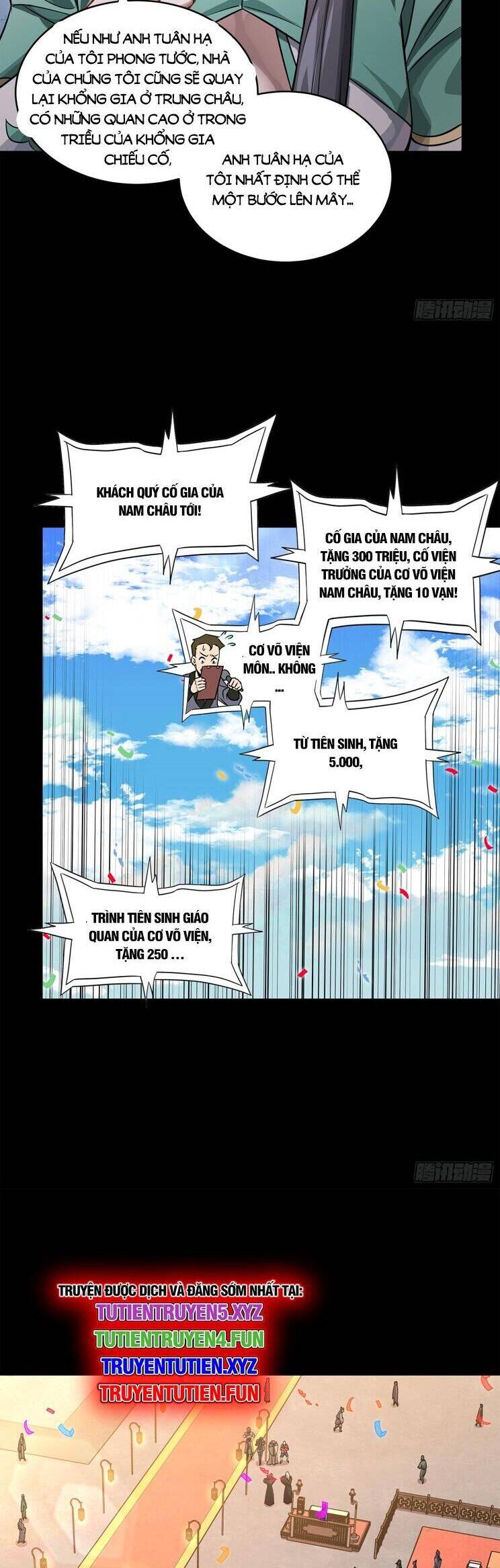 Tinh Giáp Hồn Tướng: Chapter 228