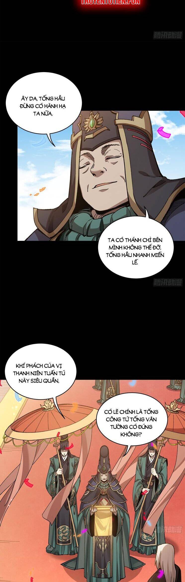 Tinh Giáp Hồn Tướng: Chapter 228