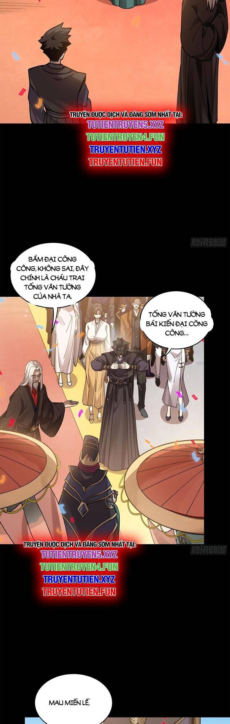 Tinh Giáp Hồn Tướng: Chapter 228