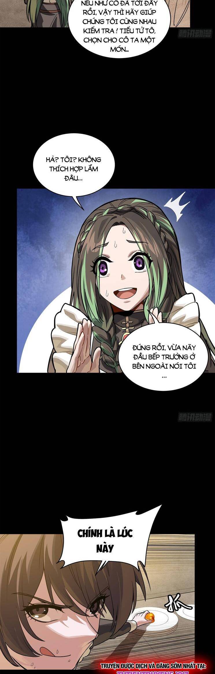 Tinh Giáp Hồn Tướng: Chapter 229