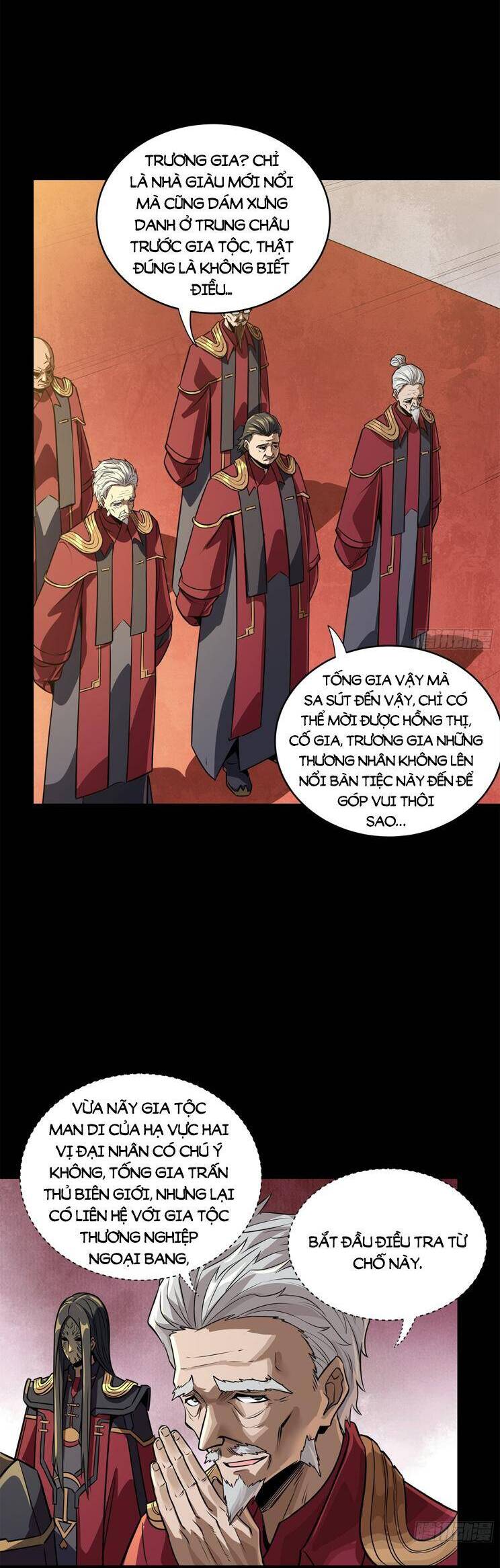 Tinh Giáp Hồn Tướng: Chapter 229