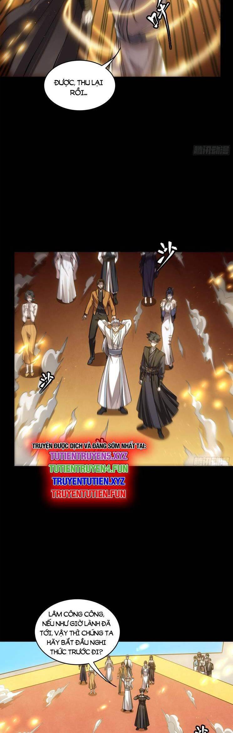 Tinh Giáp Hồn Tướng: Chapter 230