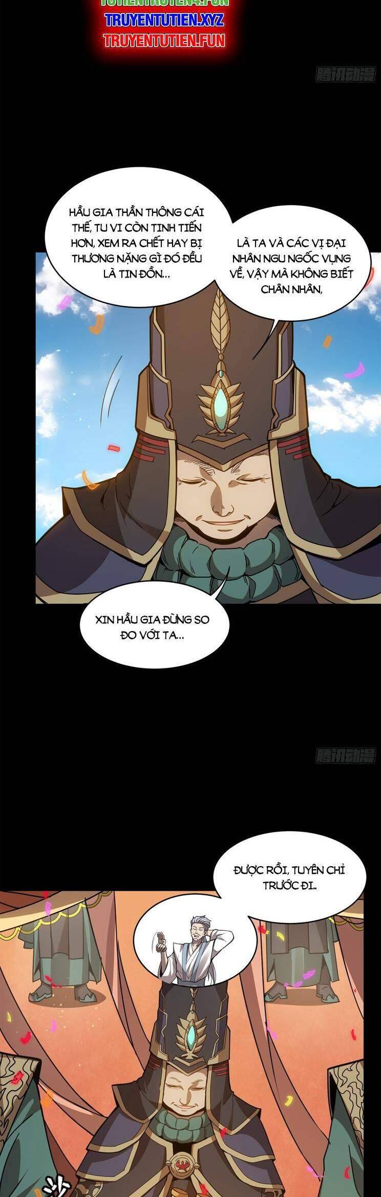 Tinh Giáp Hồn Tướng: Chapter 230