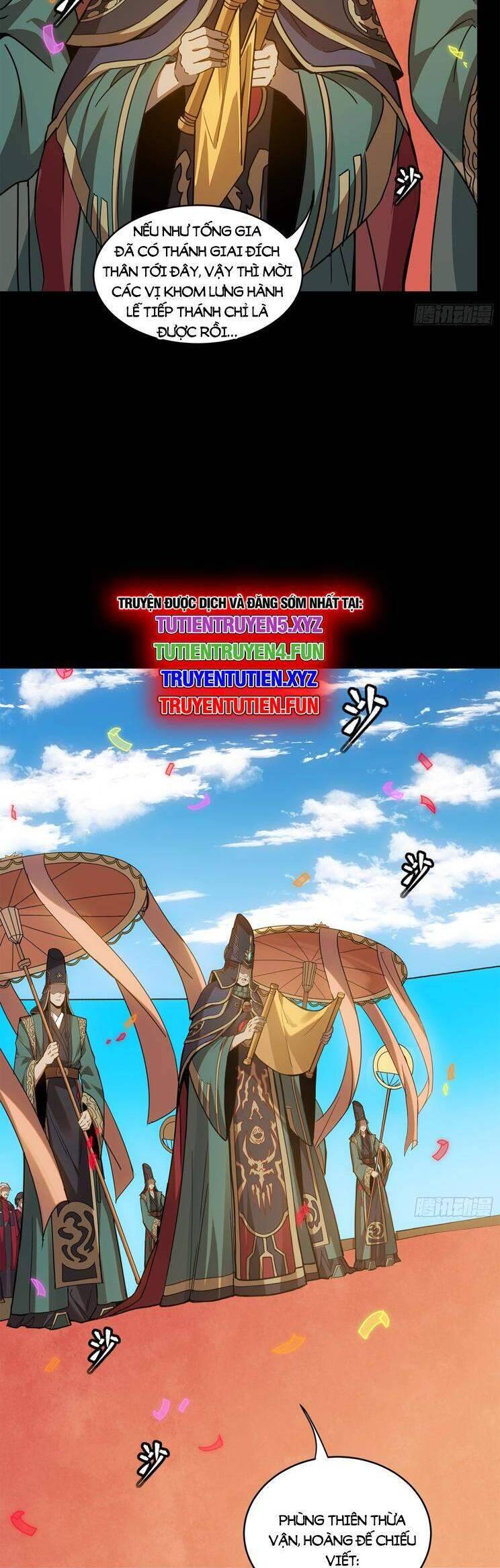 Tinh Giáp Hồn Tướng: Chapter 230