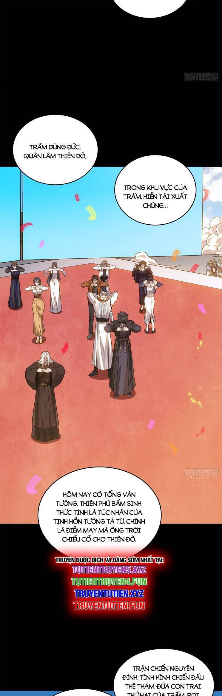 Tinh Giáp Hồn Tướng: Chapter 230