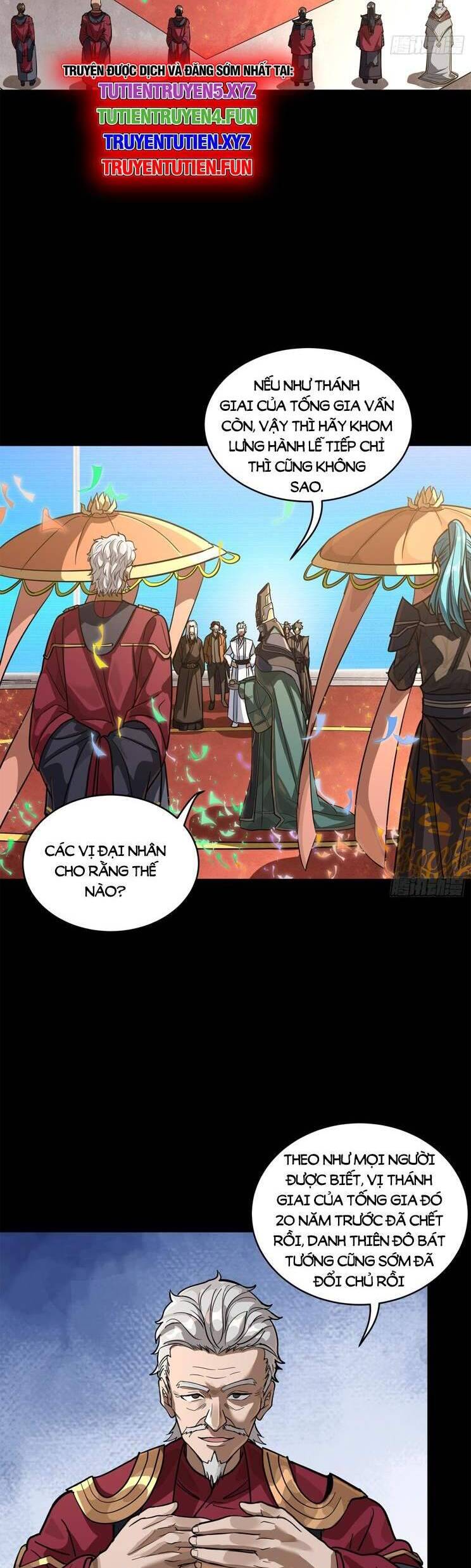 Tinh Giáp Hồn Tướng: Chapter 230