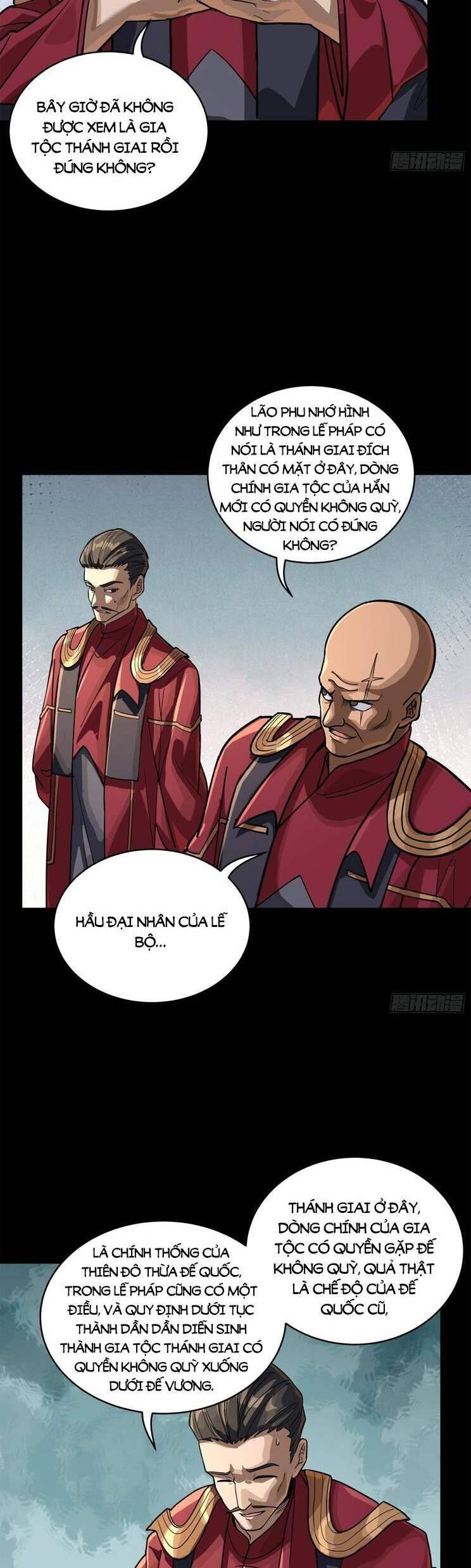 Tinh Giáp Hồn Tướng: Chapter 230