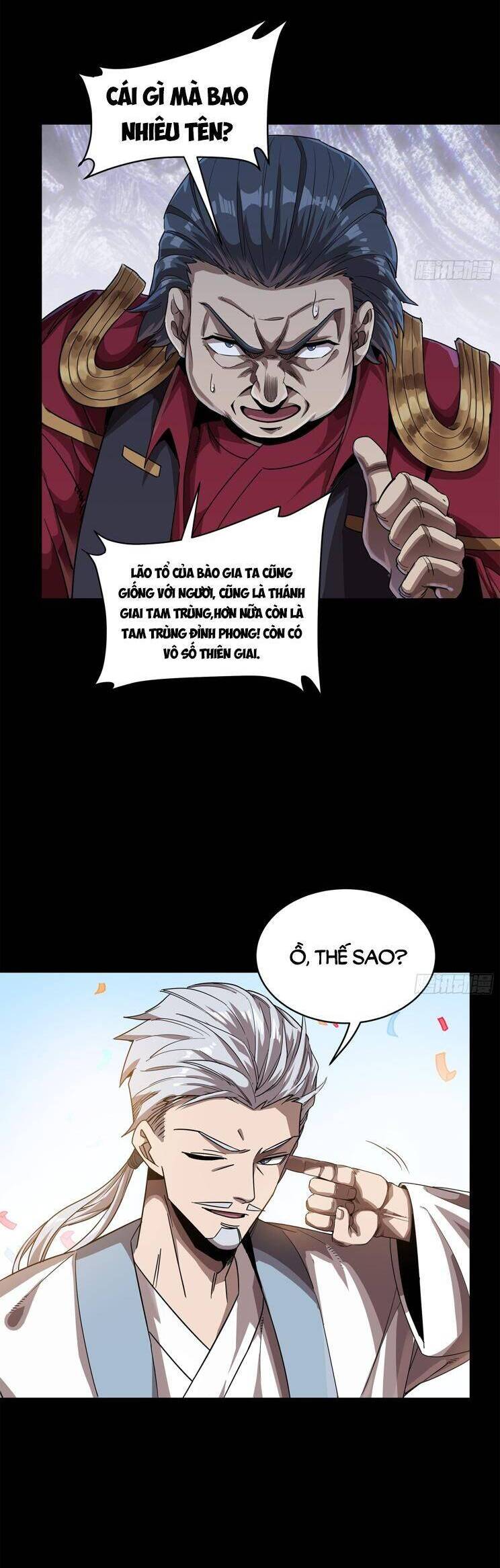 Tinh Giáp Hồn Tướng: Chapter 230