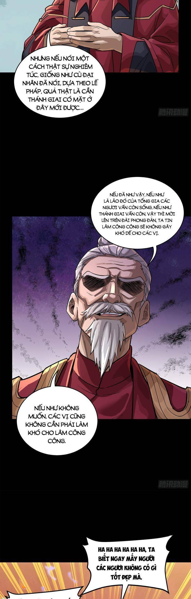 Tinh Giáp Hồn Tướng: Chapter 230