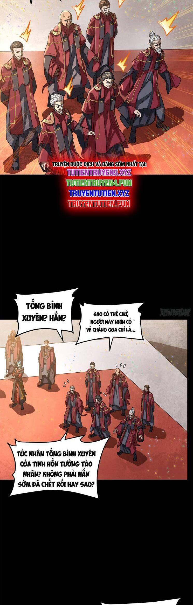 Tinh Giáp Hồn Tướng: Chapter 230