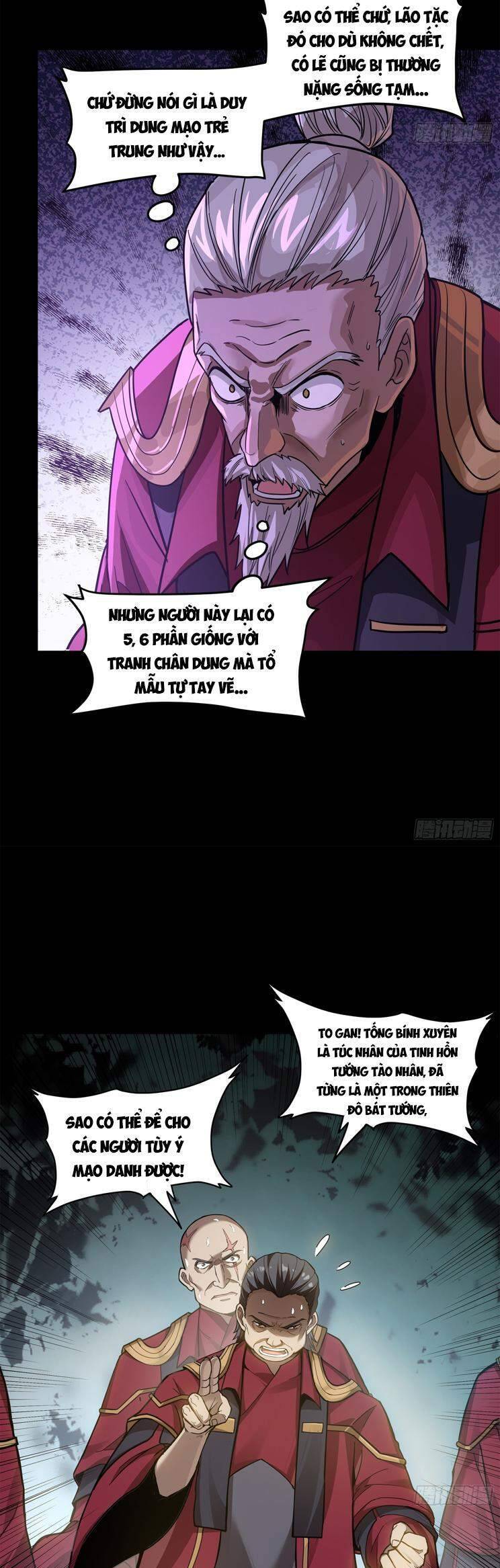 Tinh Giáp Hồn Tướng: Chapter 230