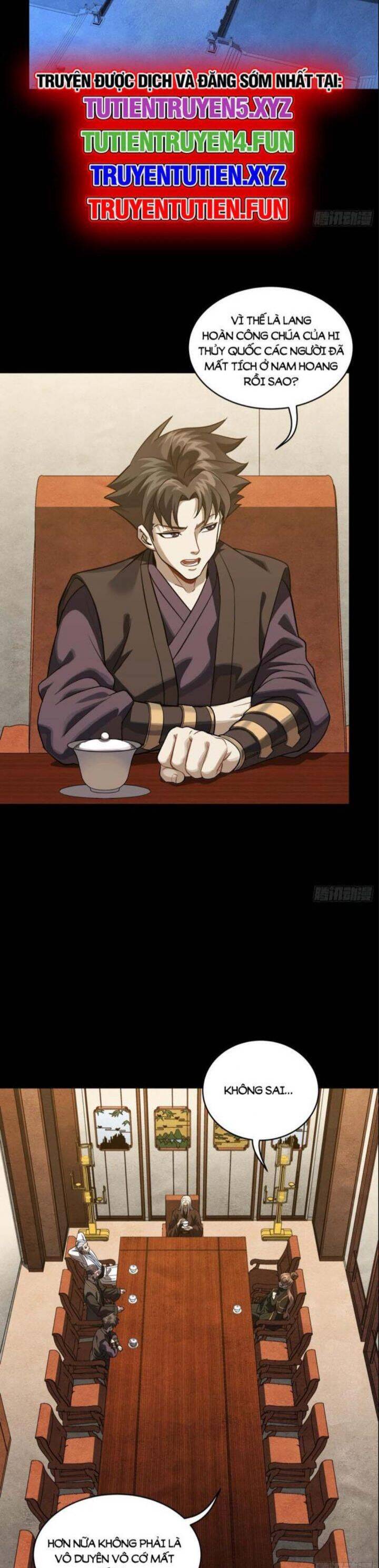 Tinh Giáp Hồn Tướng: Chapter 236