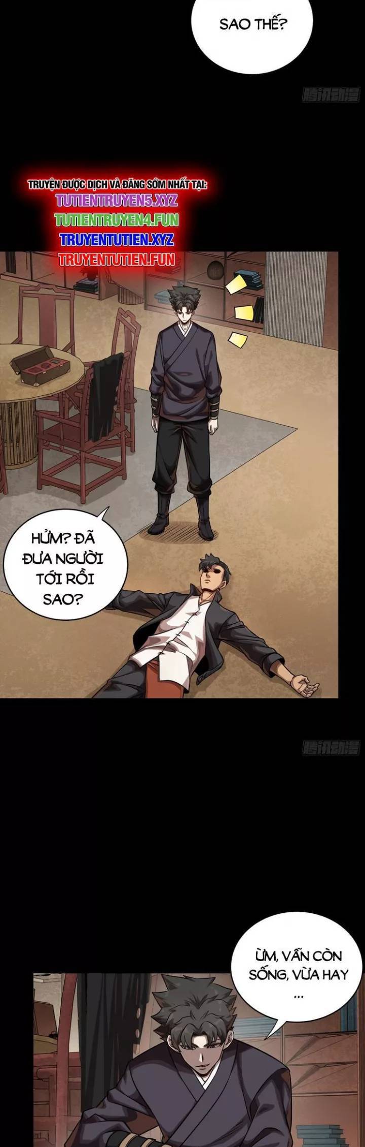 Tinh Giáp Hồn Tướng: Chapter 241