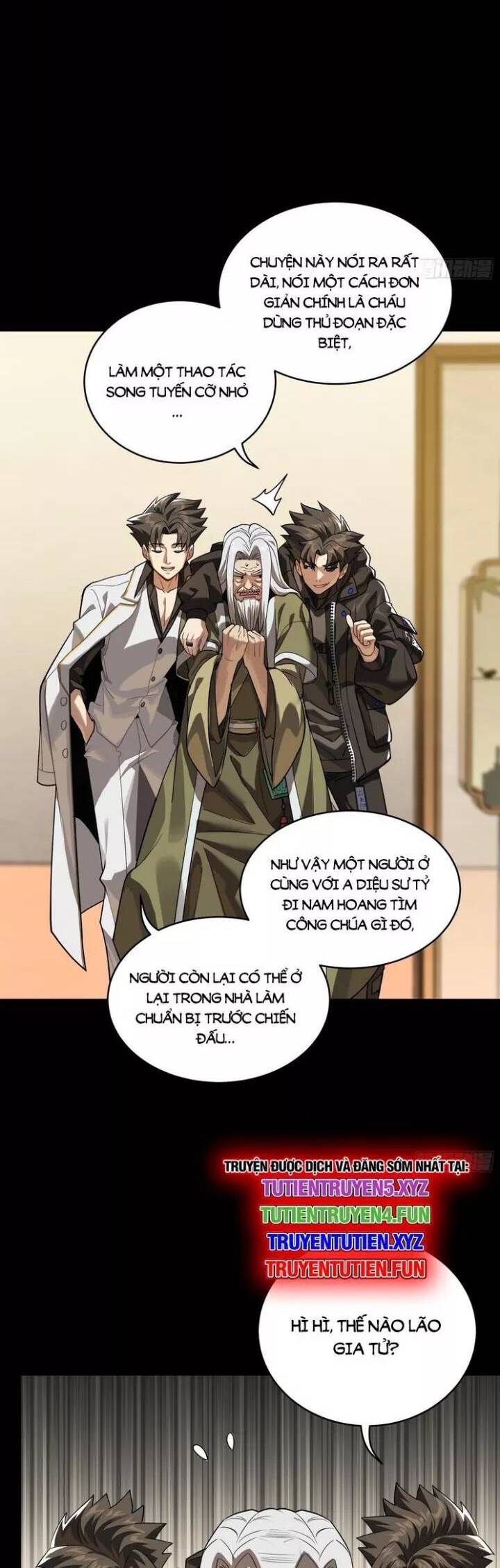 Tinh Giáp Hồn Tướng: Chapter 242