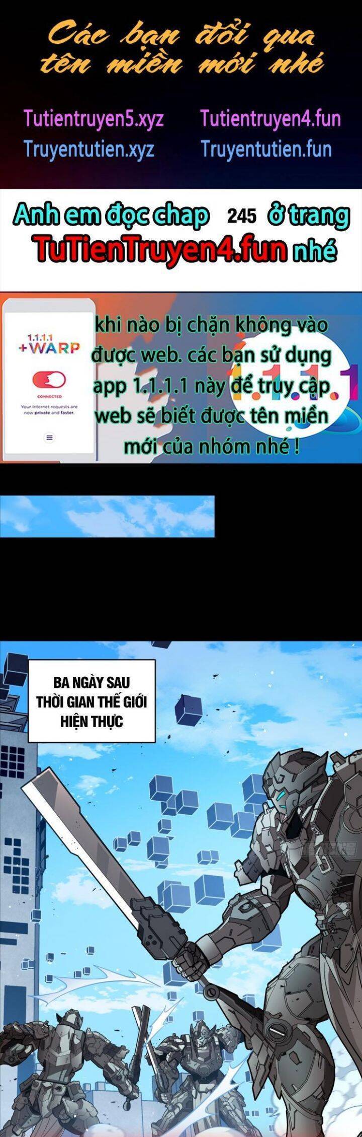 Tinh Giáp Hồn Tướng: Chapter 244