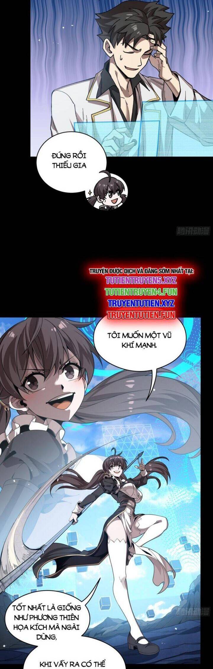 Tinh Giáp Hồn Tướng: Chapter 244