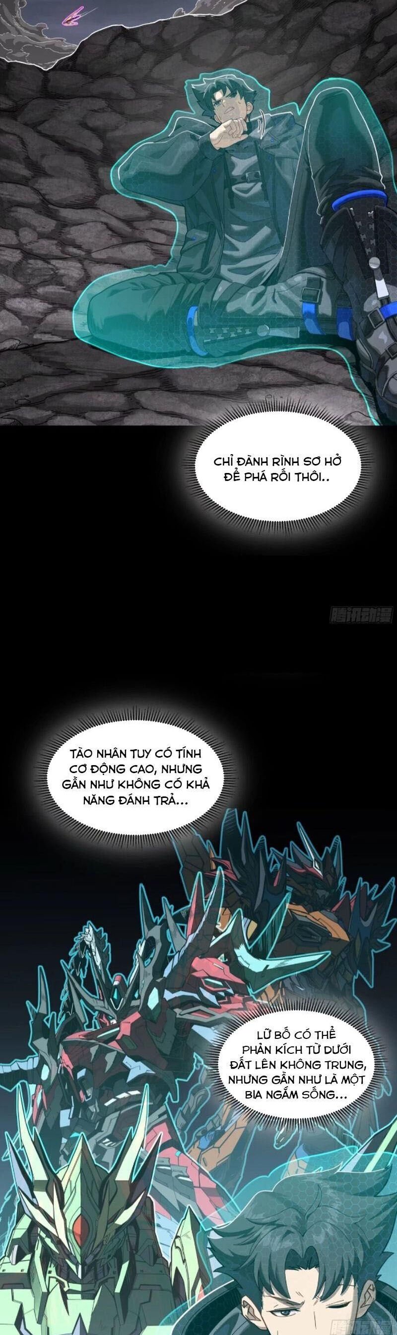 Tinh Giáp Hồn Tướng: Chapter 247