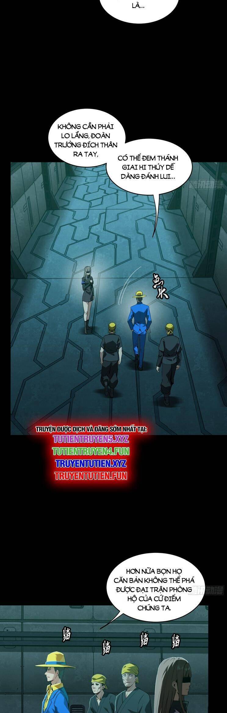 Tinh Giáp Hồn Tướng: Chapter 251
